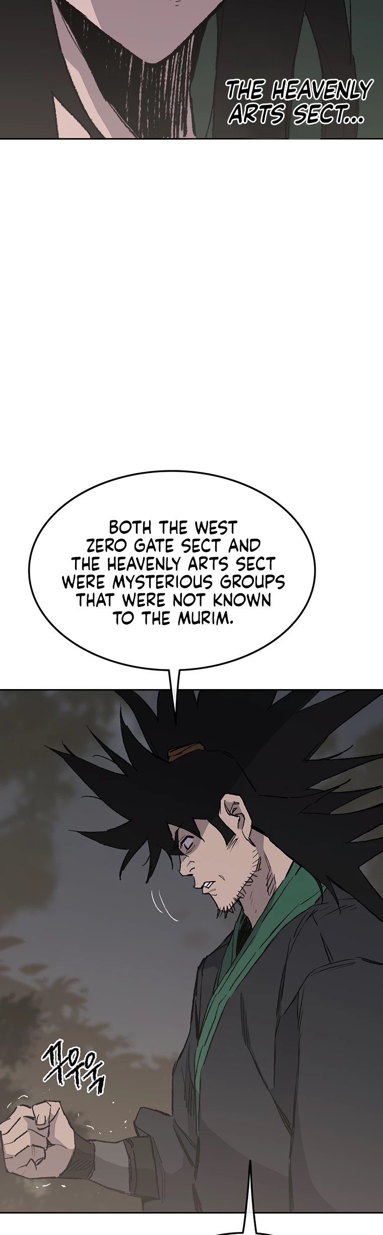 The Undefeatable Swordsman chapter 85 page 36