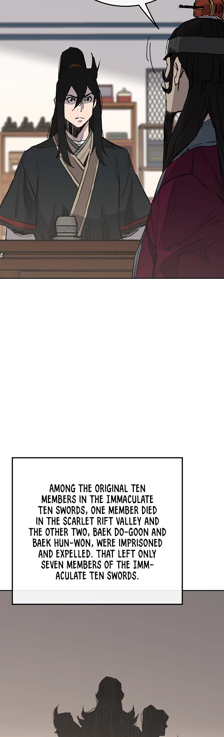 The Undefeatable Swordsman chapter 85 page 4