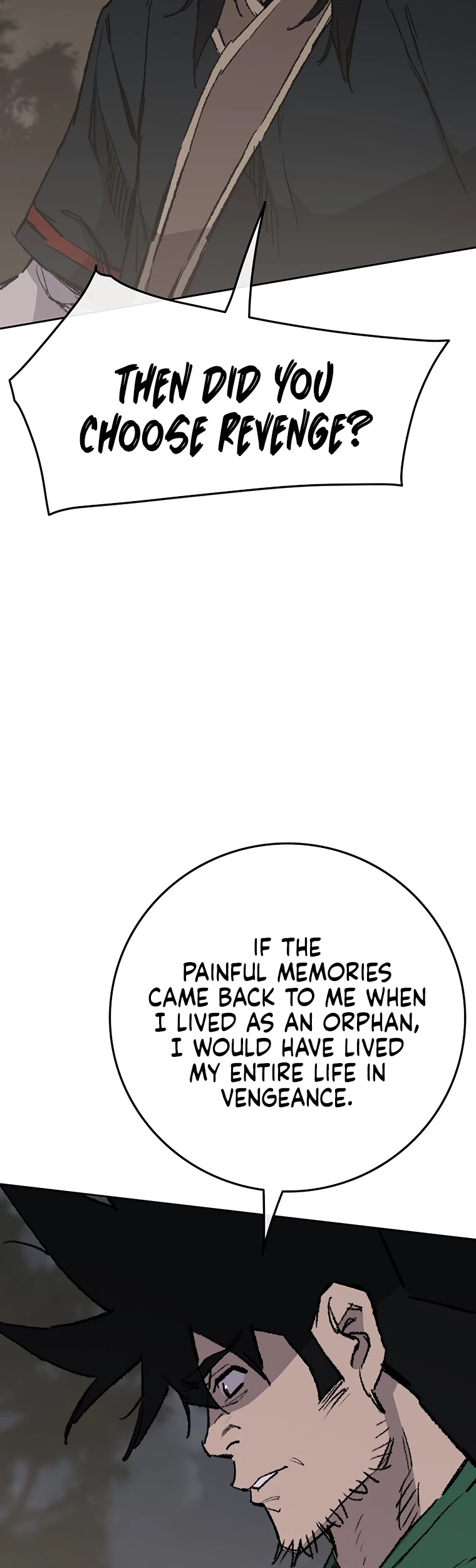 The Undefeatable Swordsman chapter 85 page 42