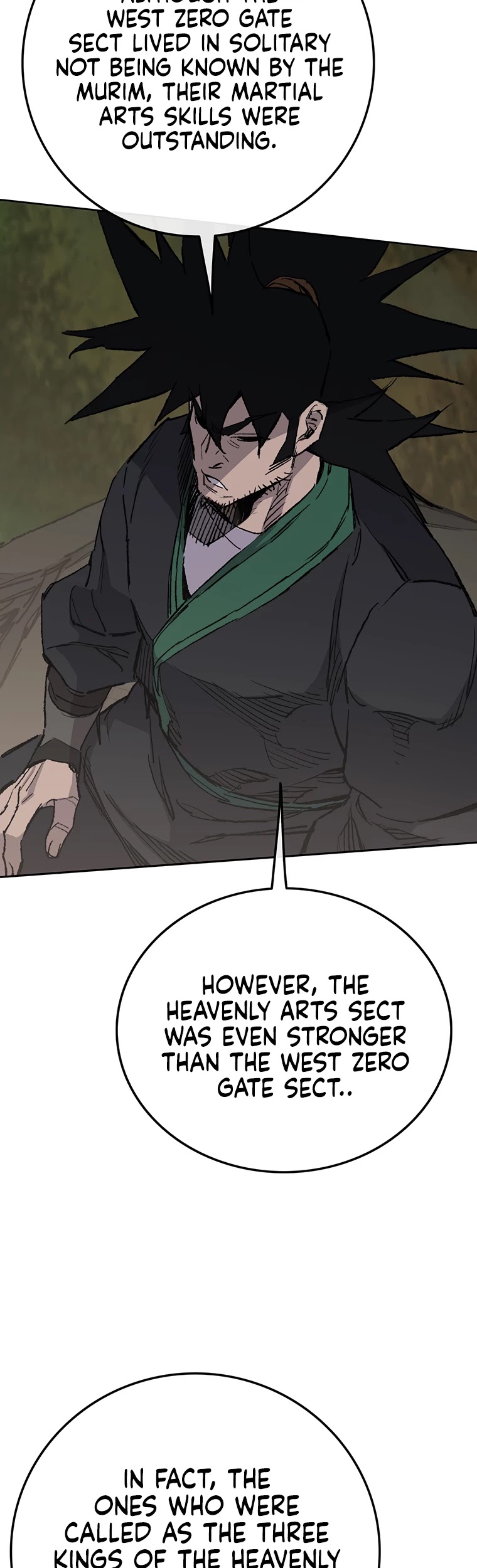 The Undefeatable Swordsman chapter 85 page 46