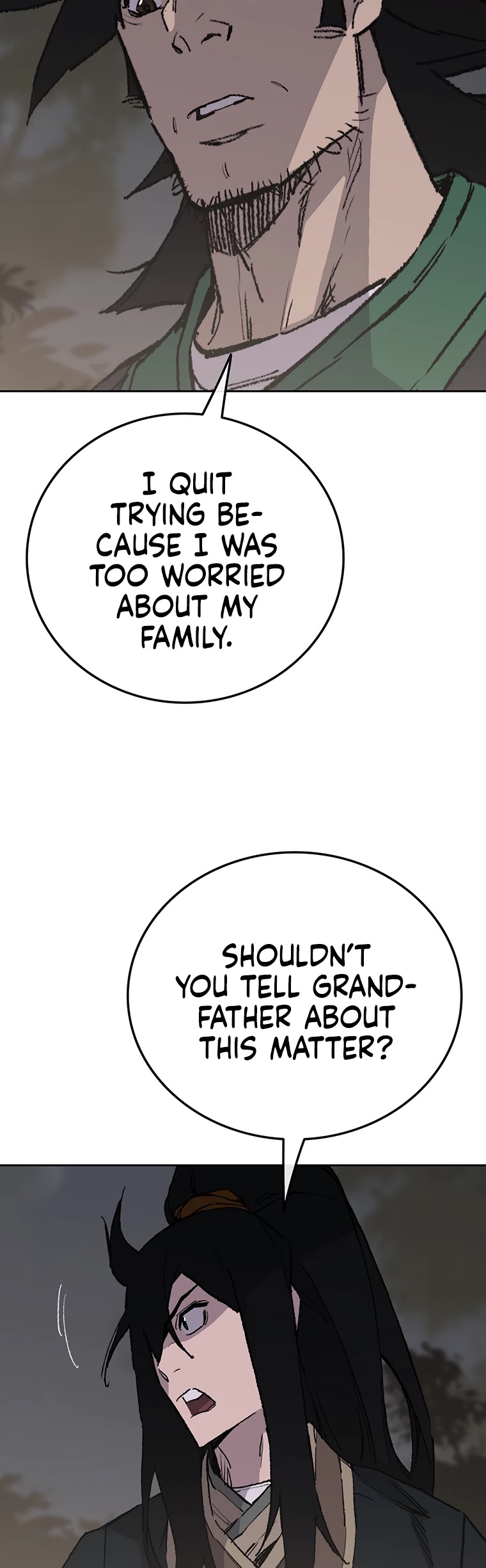 The Undefeatable Swordsman chapter 85 page 48