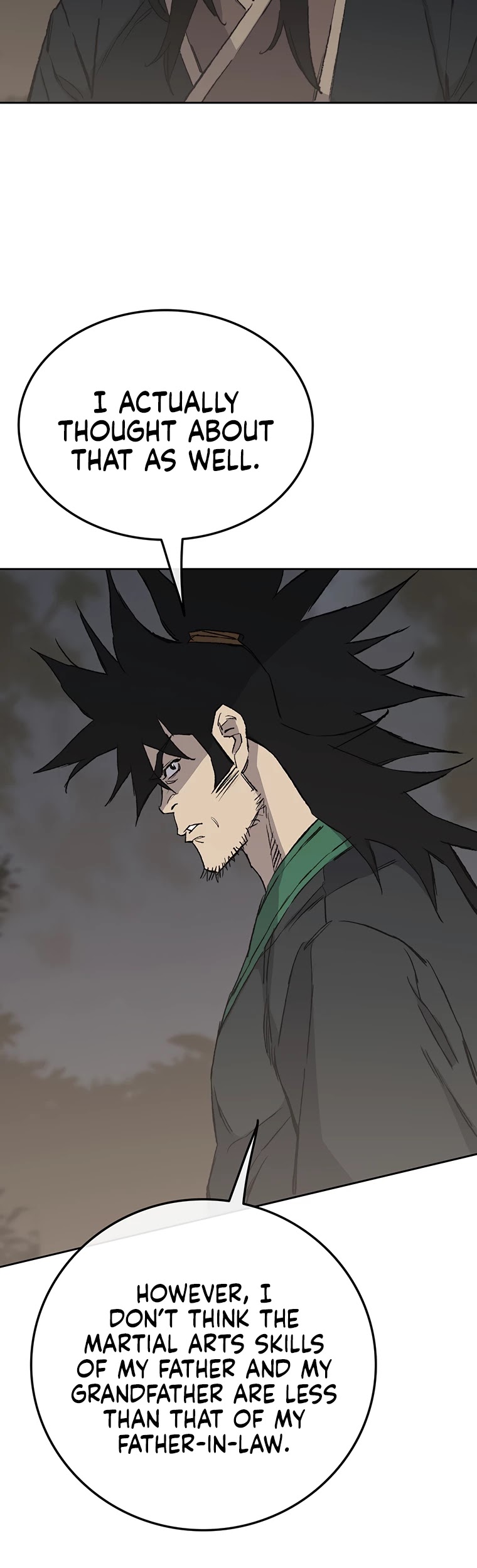 The Undefeatable Swordsman chapter 85 page 49