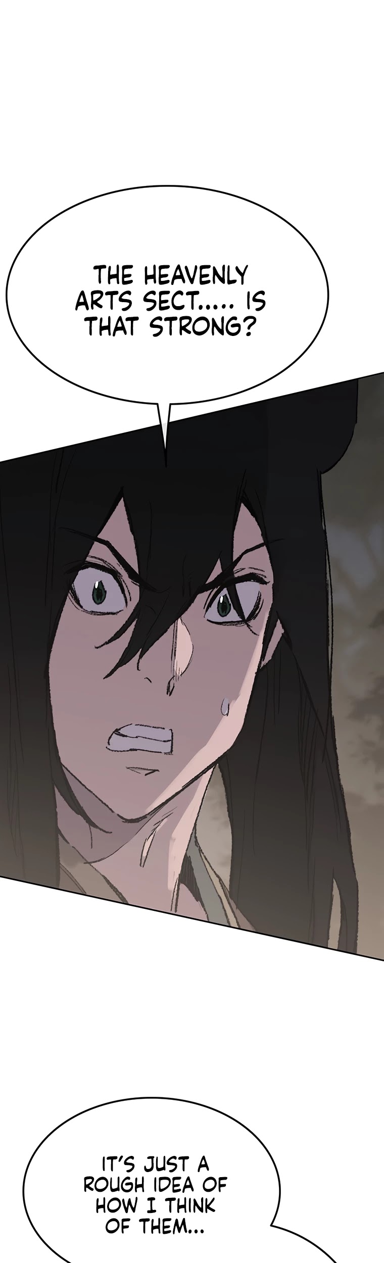 The Undefeatable Swordsman chapter 85 page 50