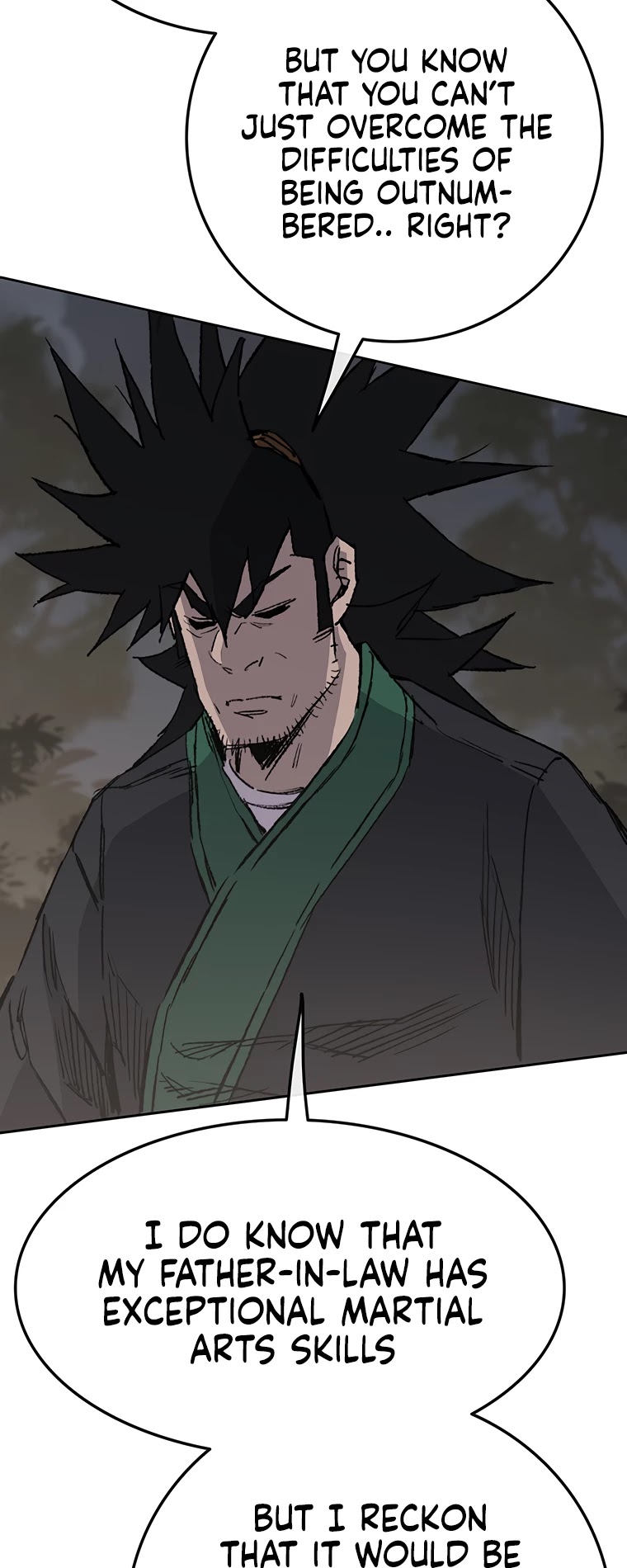 The Undefeatable Swordsman chapter 85 page 51