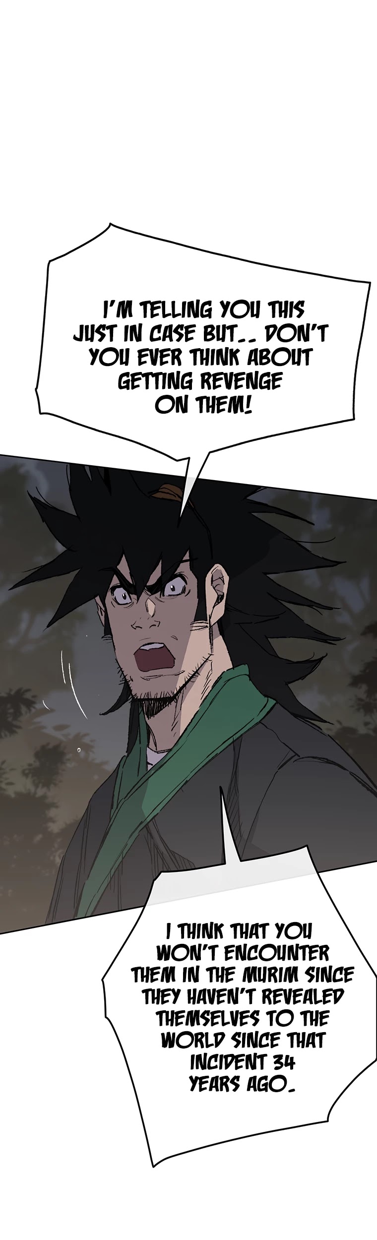 The Undefeatable Swordsman chapter 85 page 53