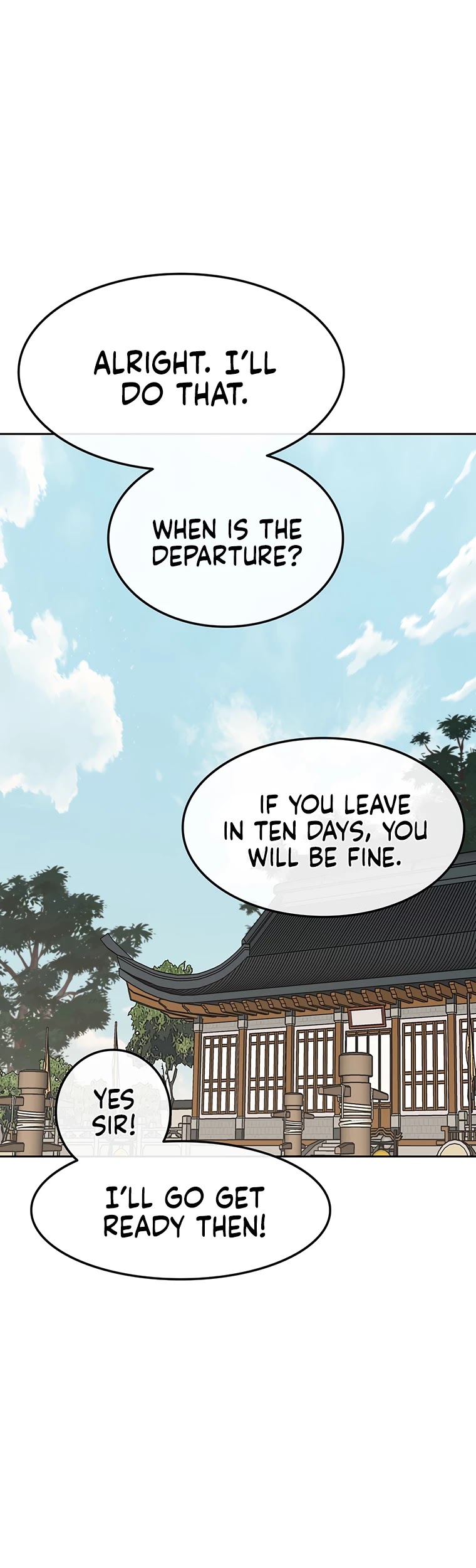 The Undefeatable Swordsman chapter 85 page 7