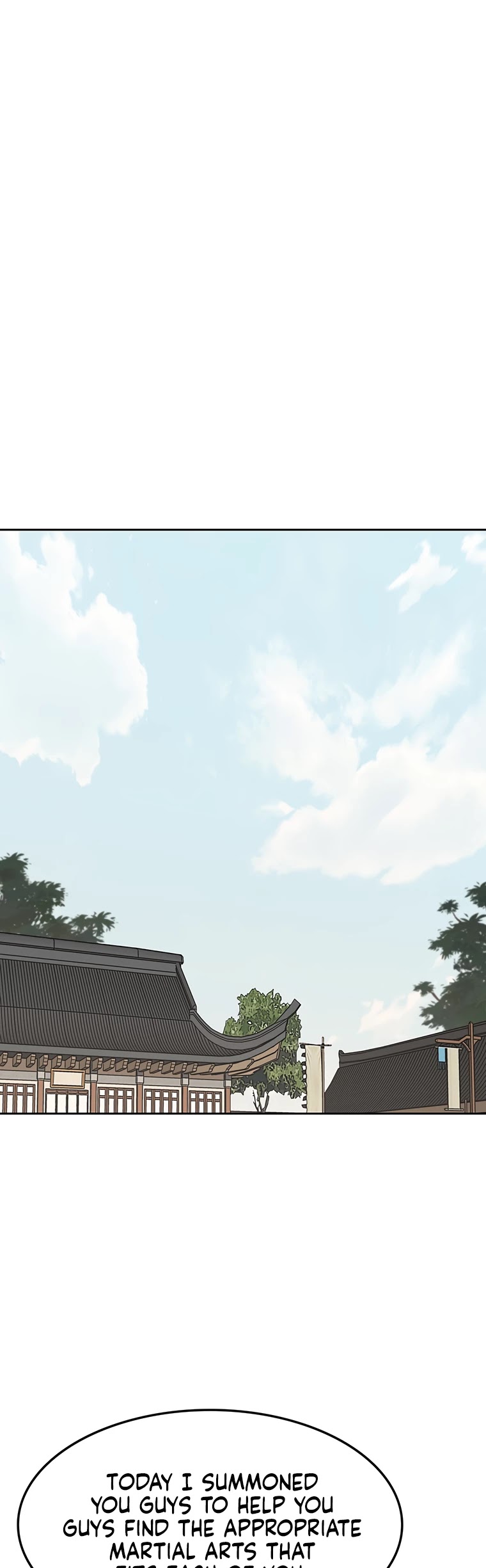 The Undefeatable Swordsman chapter 85 page 8