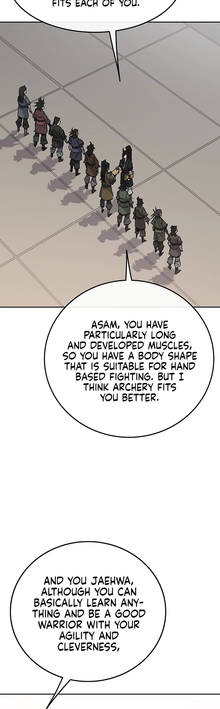 The Undefeatable Swordsman chapter 85 page 9