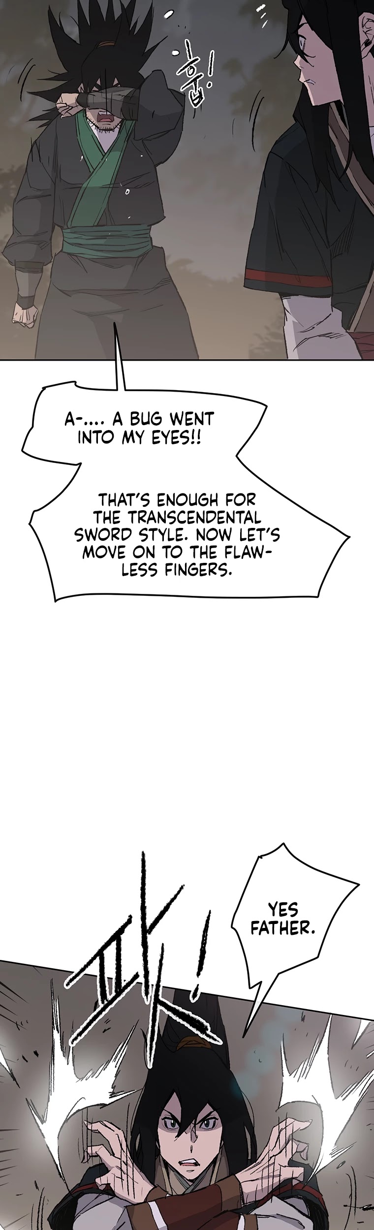 The Undefeatable Swordsman chapter 86 page 15