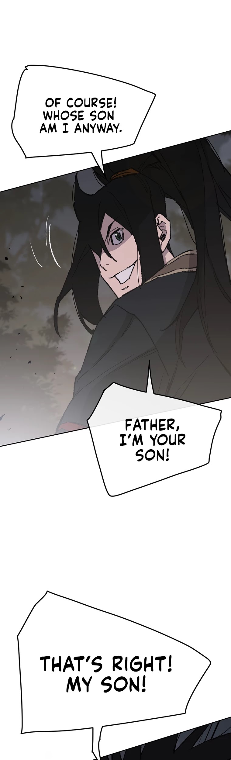 The Undefeatable Swordsman chapter 86 page 19