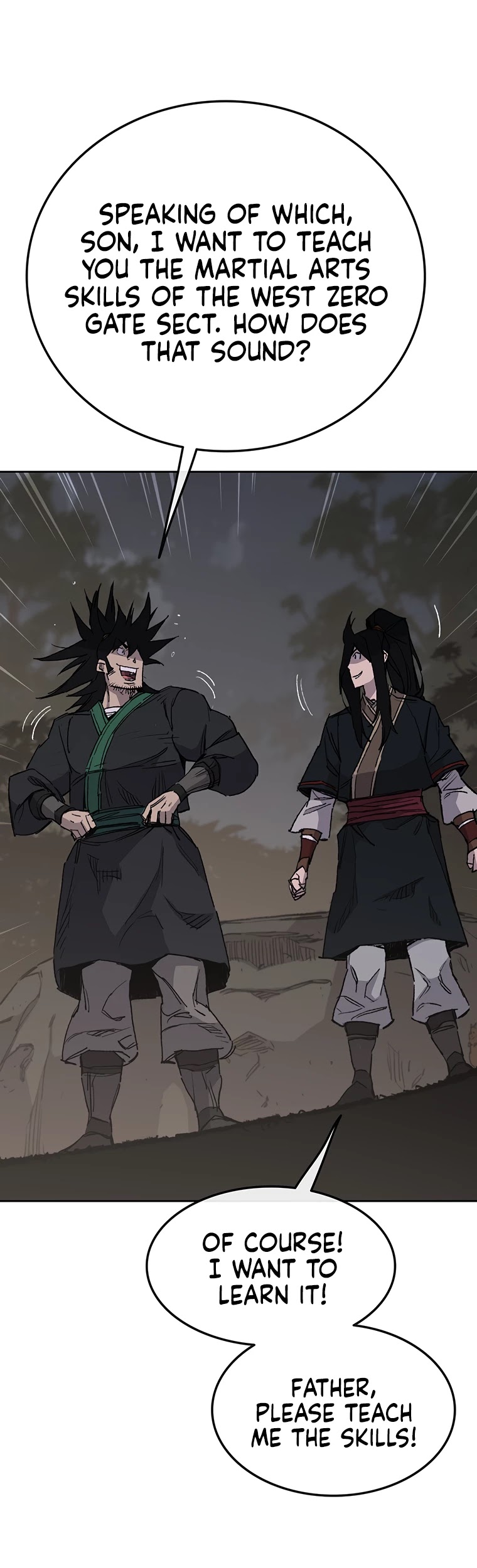 The Undefeatable Swordsman chapter 86 page 2