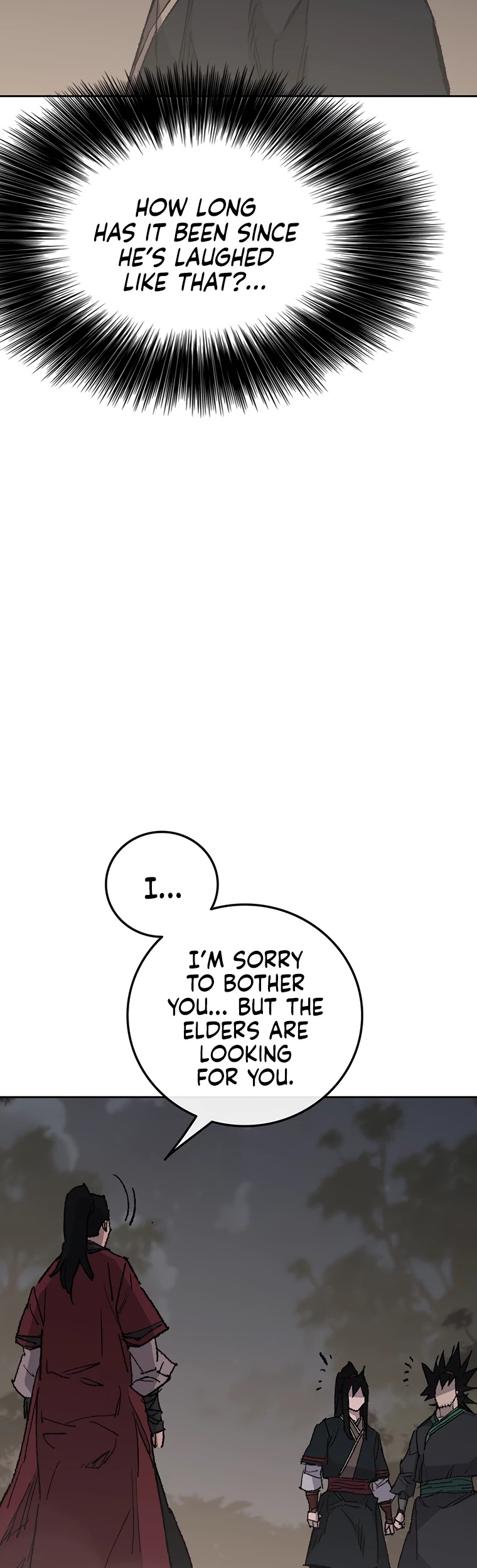 The Undefeatable Swordsman chapter 86 page 21