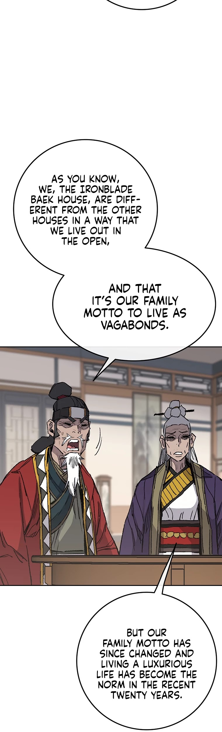 The Undefeatable Swordsman chapter 86 page 24