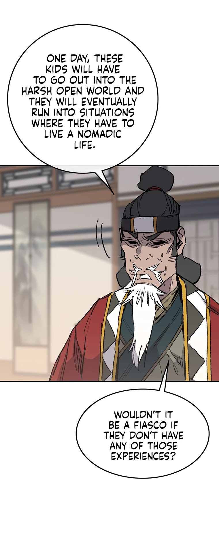 The Undefeatable Swordsman chapter 86 page 26