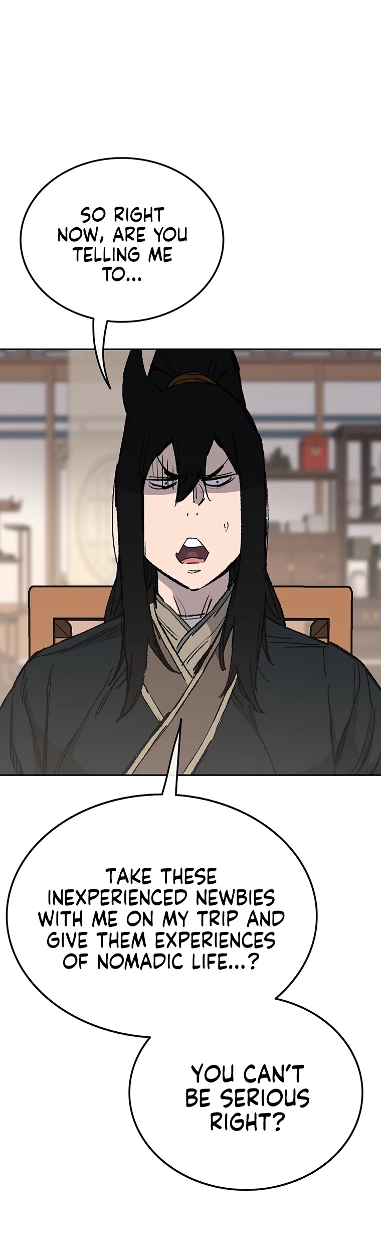 The Undefeatable Swordsman chapter 86 page 27