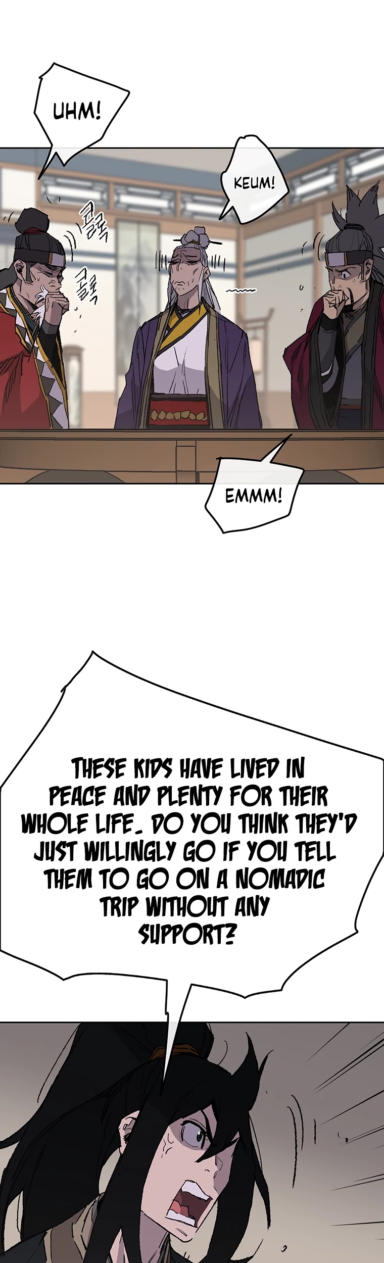 The Undefeatable Swordsman chapter 86 page 28