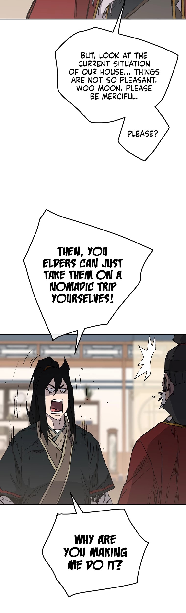 The Undefeatable Swordsman chapter 86 page 30