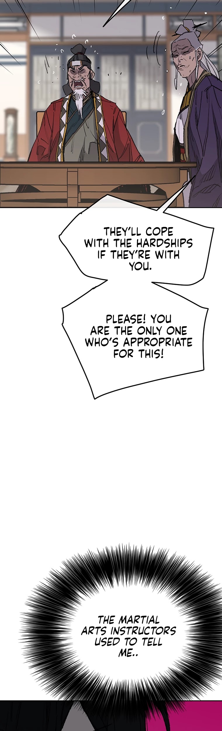 The Undefeatable Swordsman chapter 86 page 32