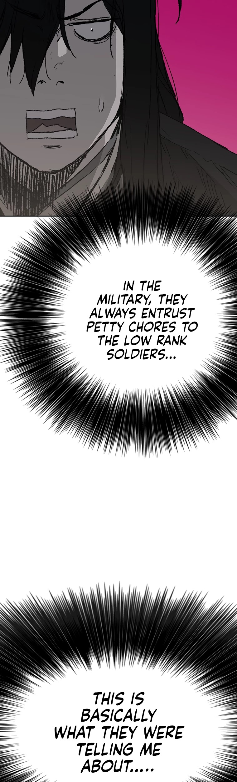 The Undefeatable Swordsman chapter 86 page 33