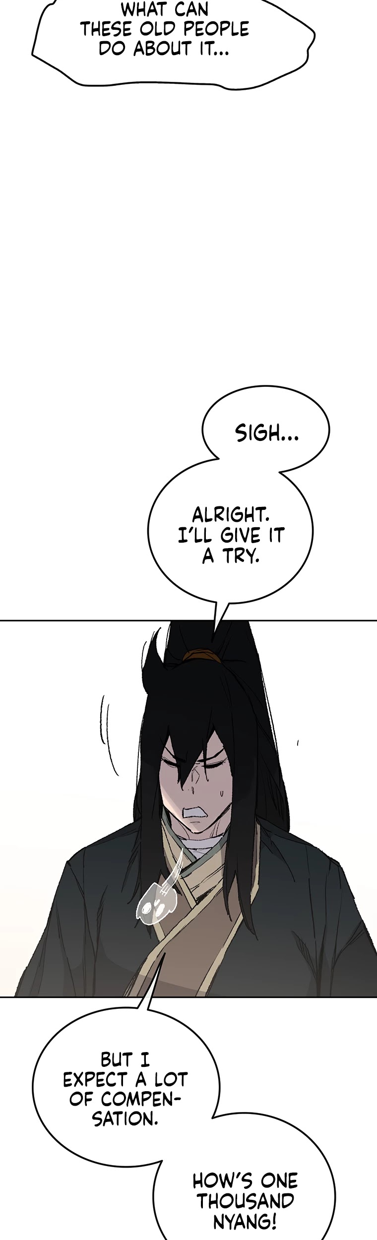 The Undefeatable Swordsman chapter 86 page 35