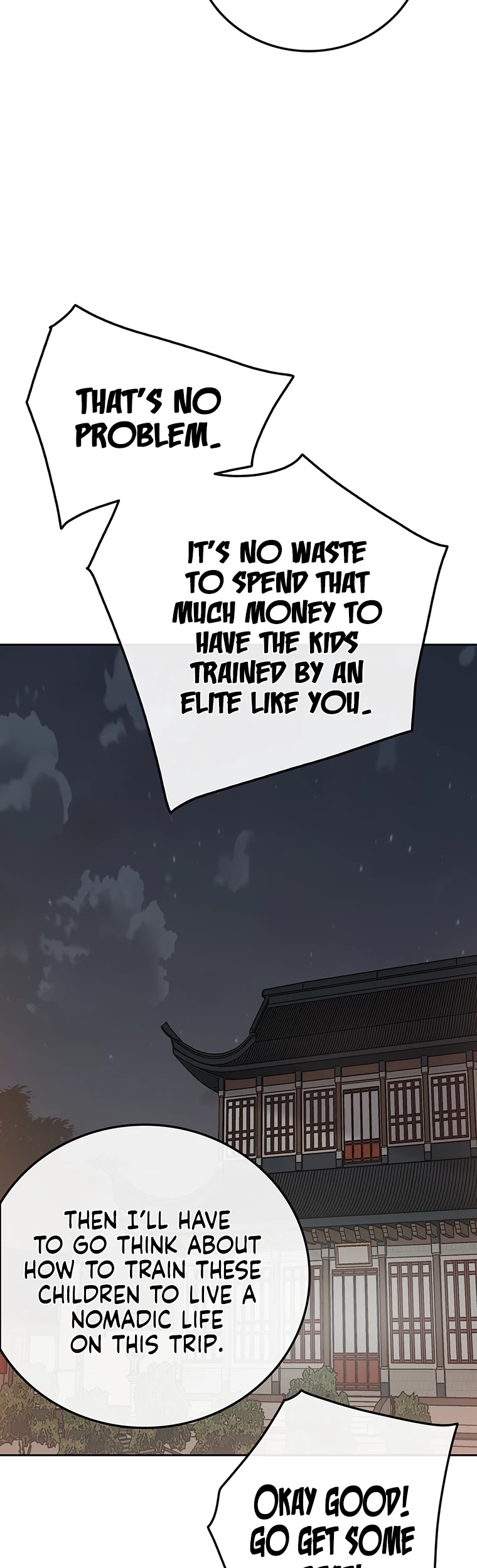 The Undefeatable Swordsman chapter 86 page 36