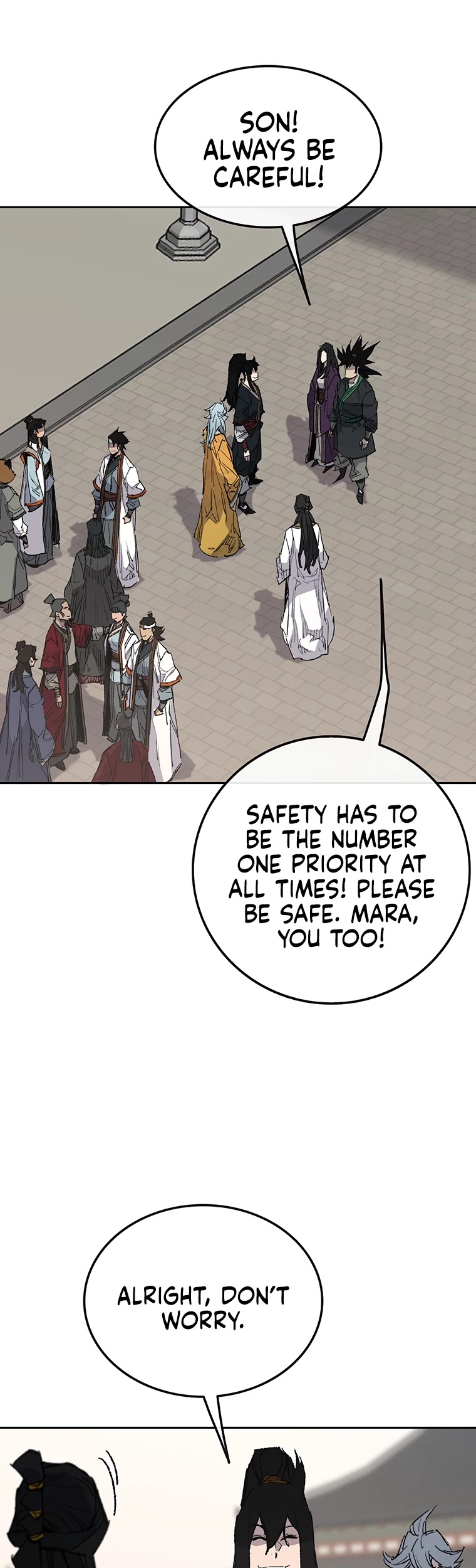 The Undefeatable Swordsman chapter 86 page 39