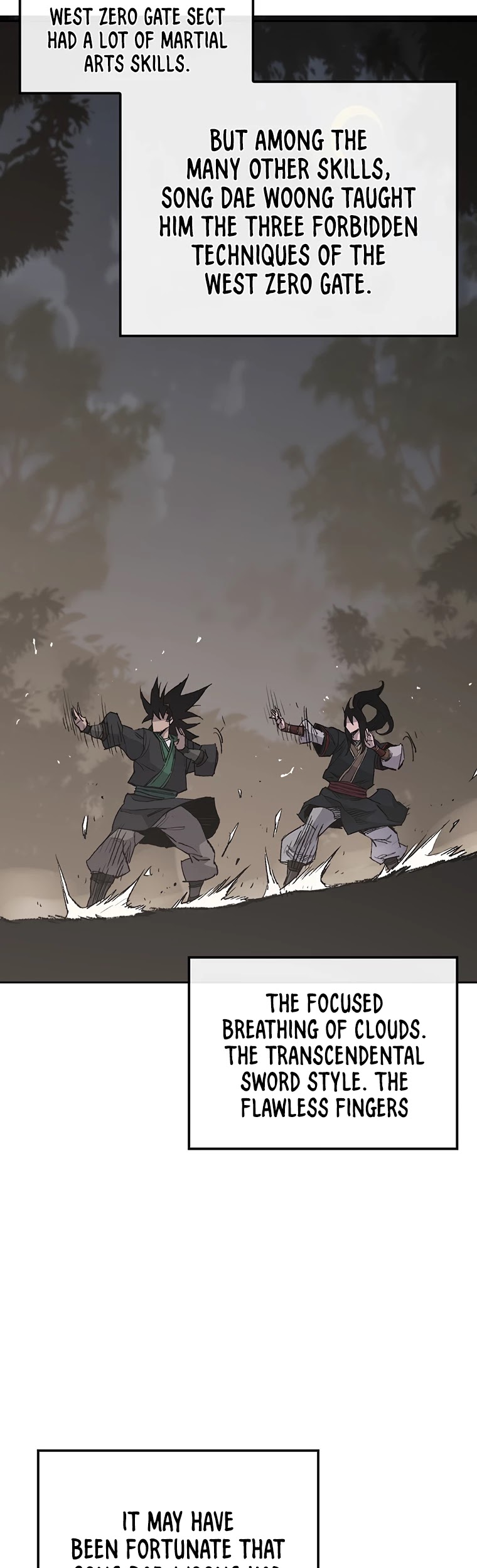 The Undefeatable Swordsman chapter 86 page 4