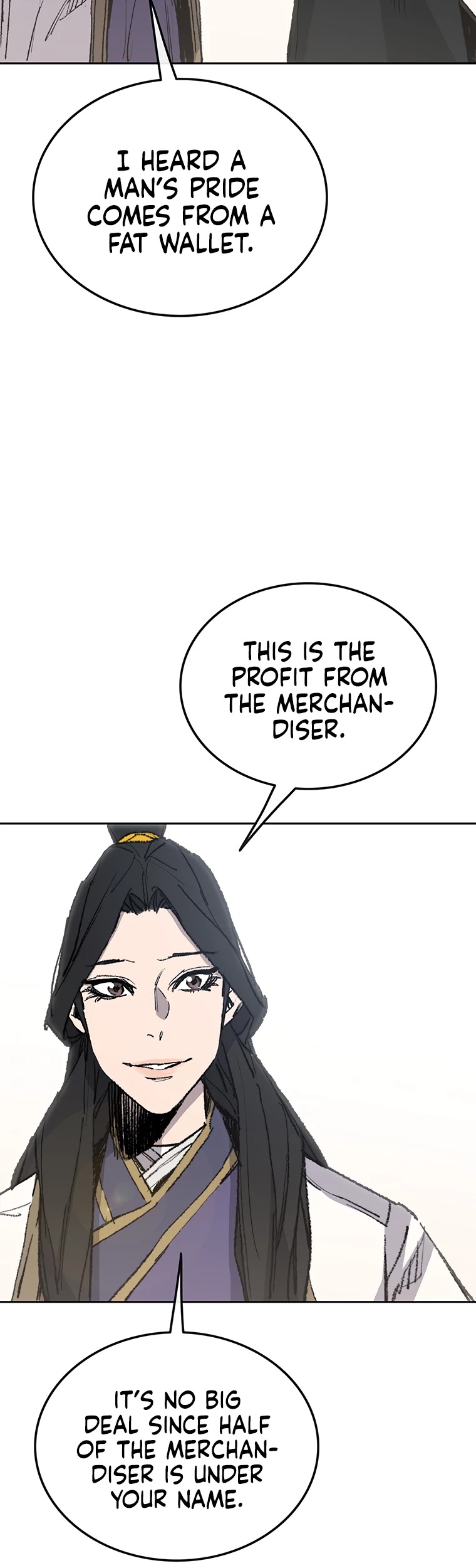 The Undefeatable Swordsman chapter 86 page 41