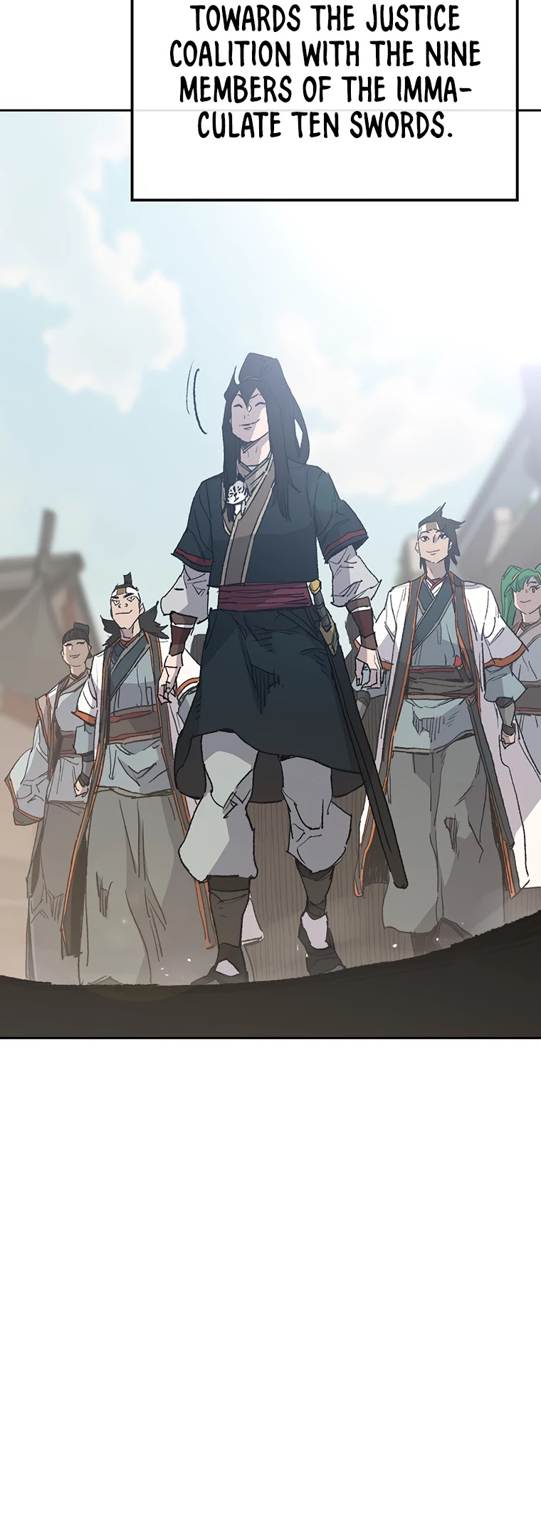 The Undefeatable Swordsman chapter 86 page 44