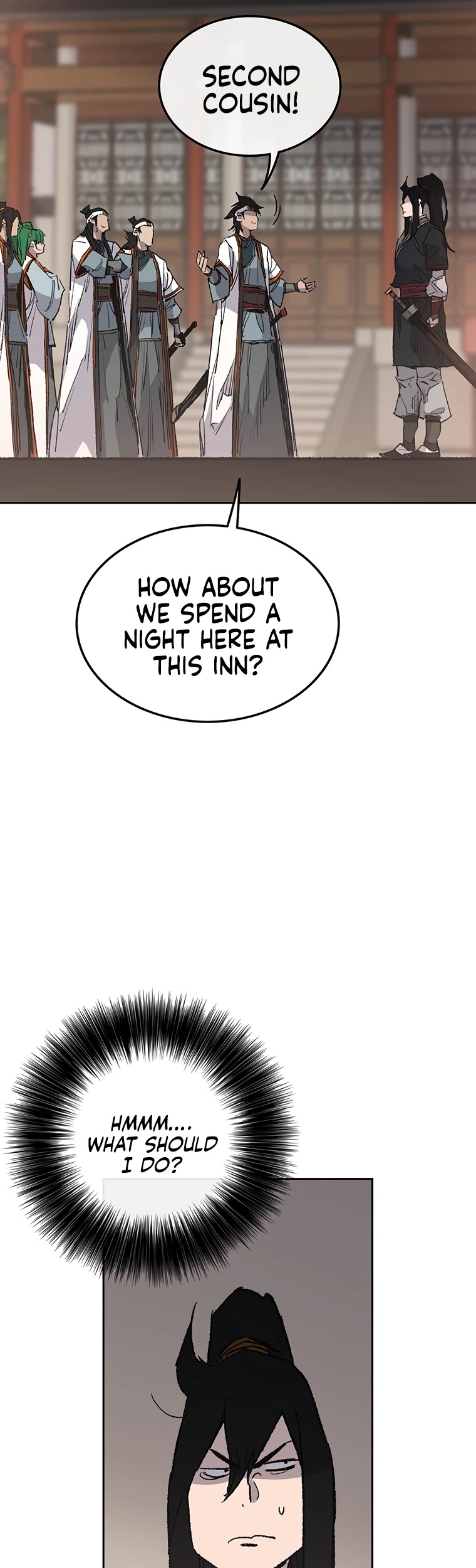 The Undefeatable Swordsman chapter 86 page 46