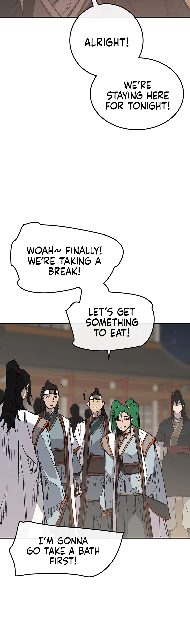 The Undefeatable Swordsman chapter 86 page 48