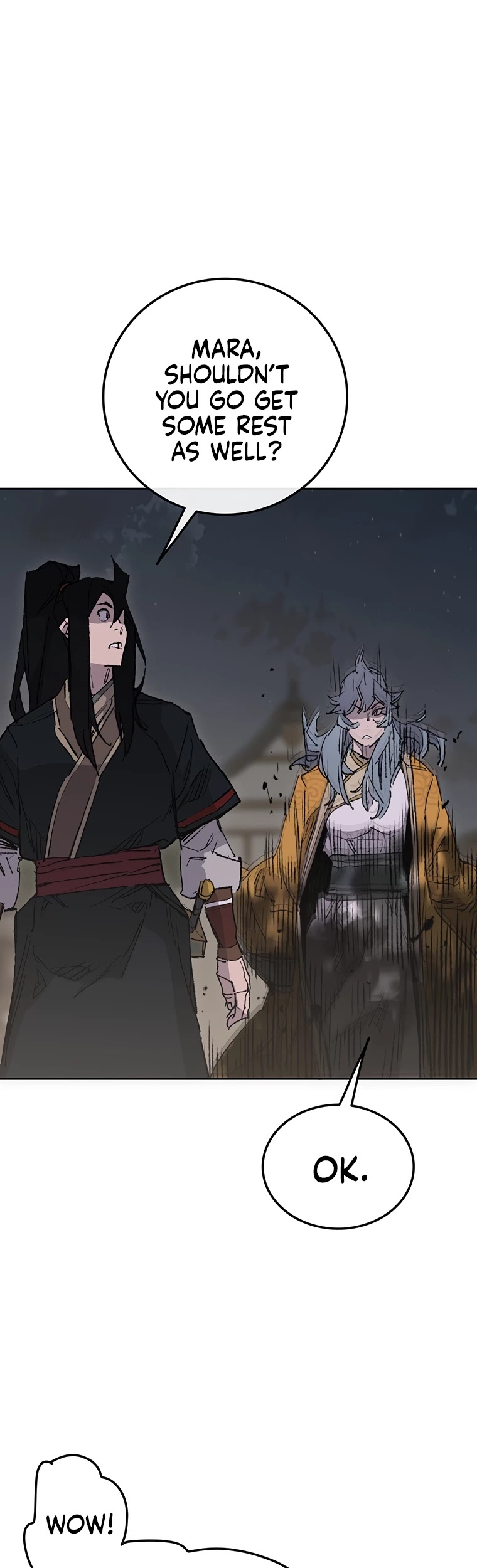 The Undefeatable Swordsman chapter 86 page 49