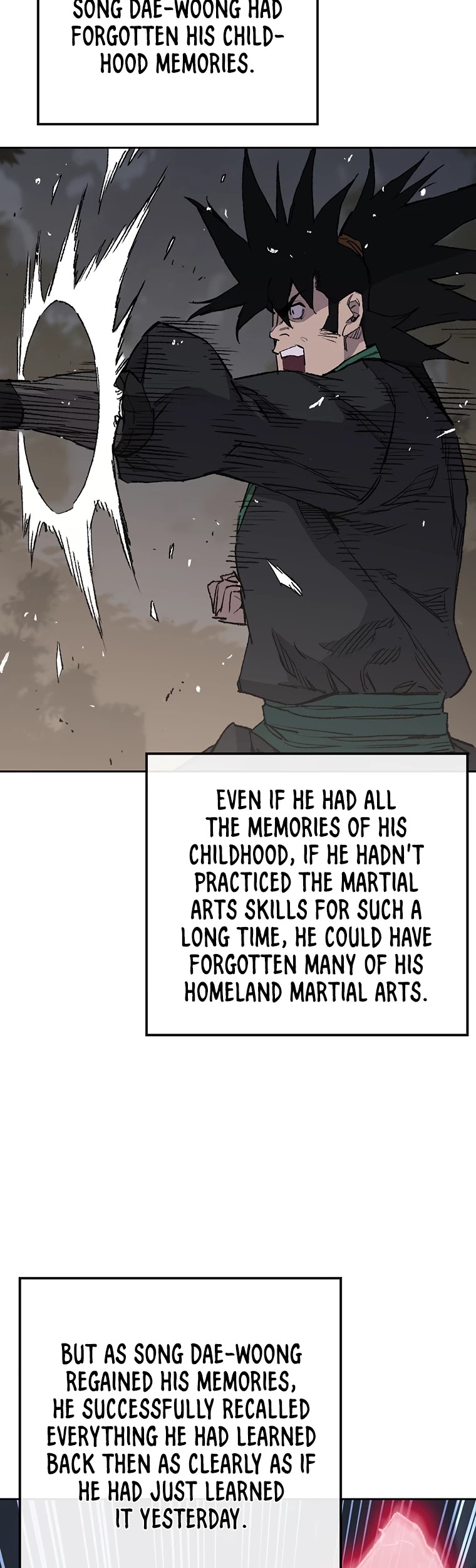 The Undefeatable Swordsman chapter 86 page 5