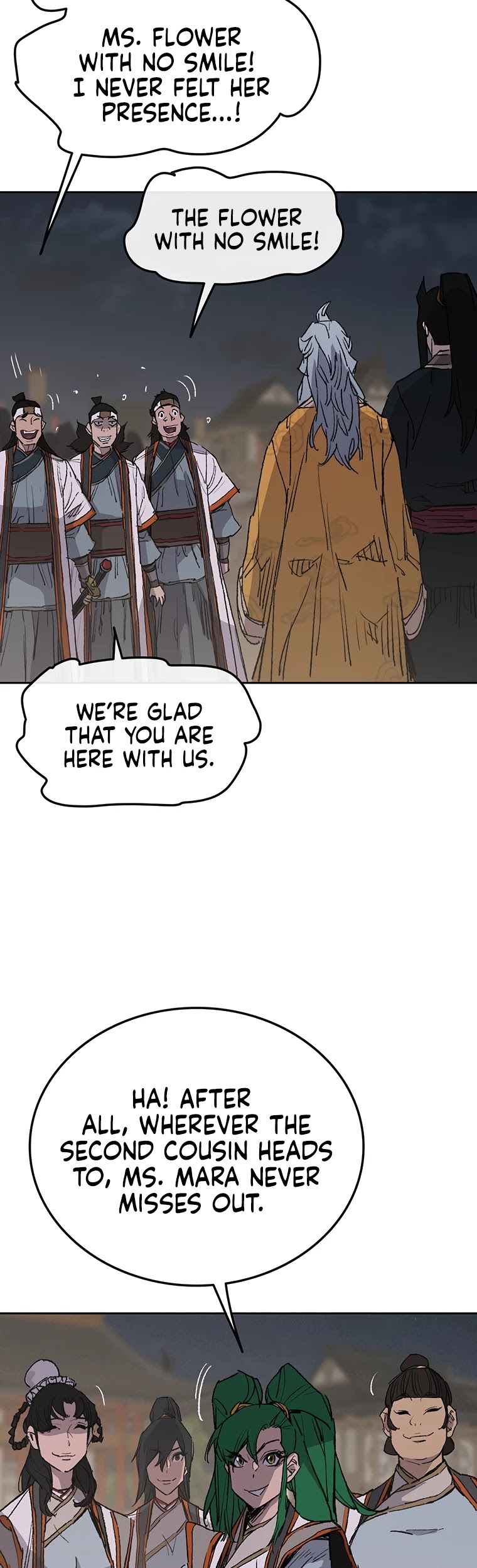 The Undefeatable Swordsman chapter 86 page 50