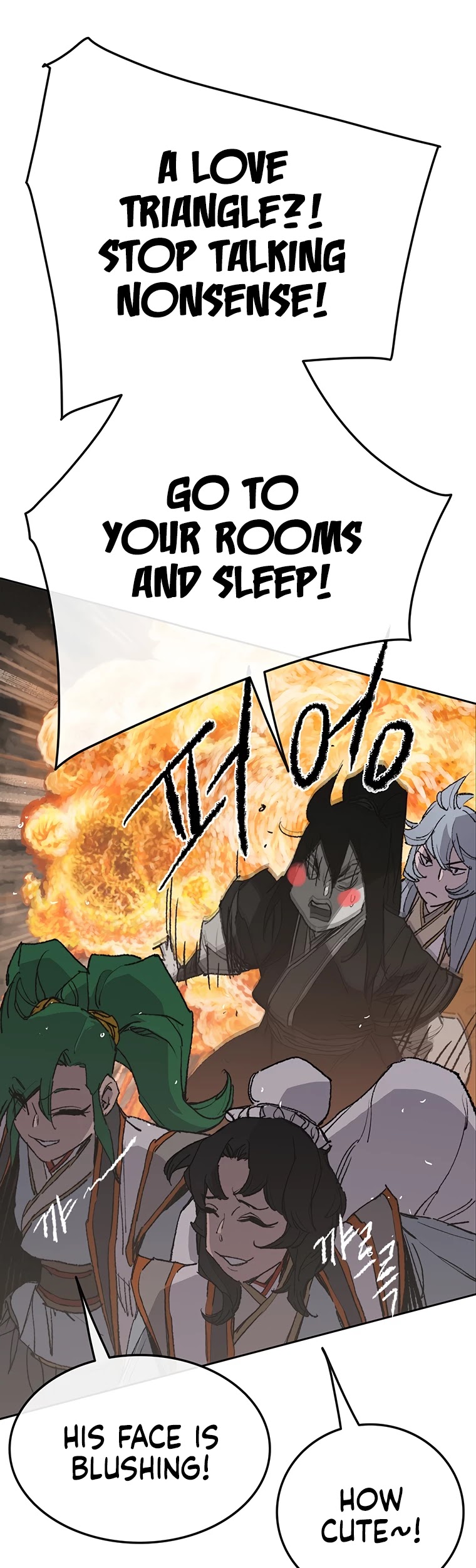 The Undefeatable Swordsman chapter 86 page 52