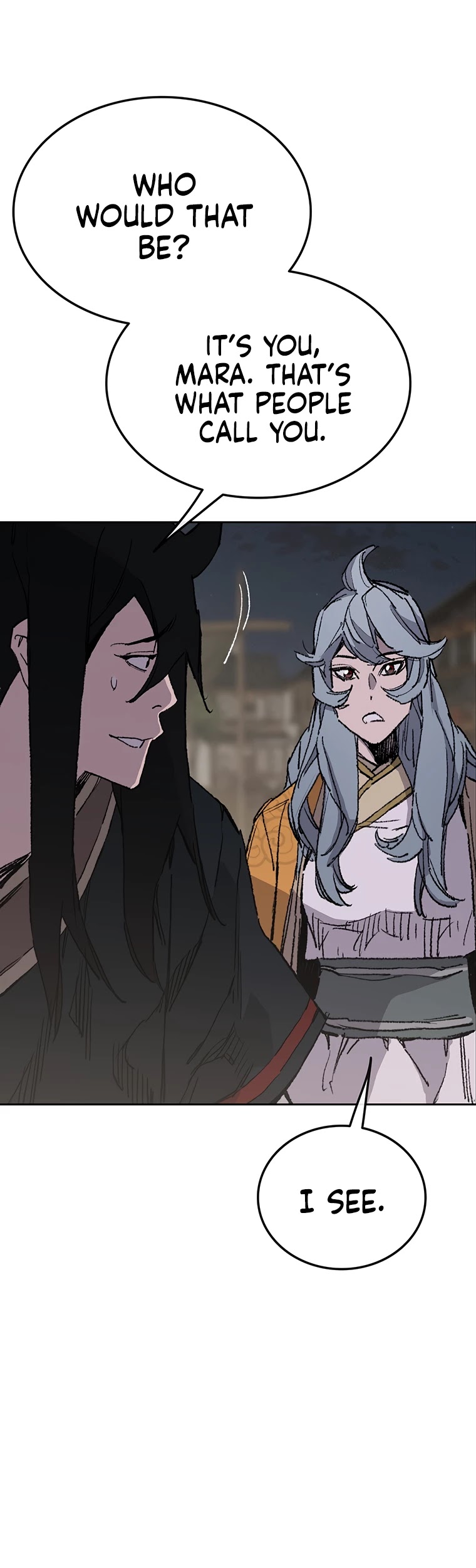 The Undefeatable Swordsman chapter 86 page 54