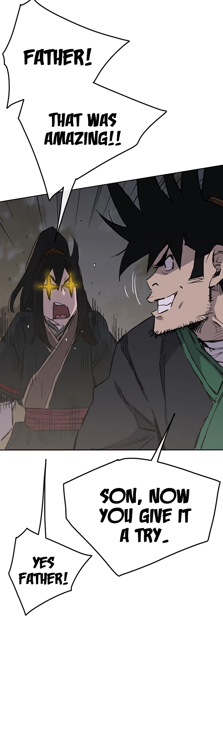 The Undefeatable Swordsman chapter 86 page 7