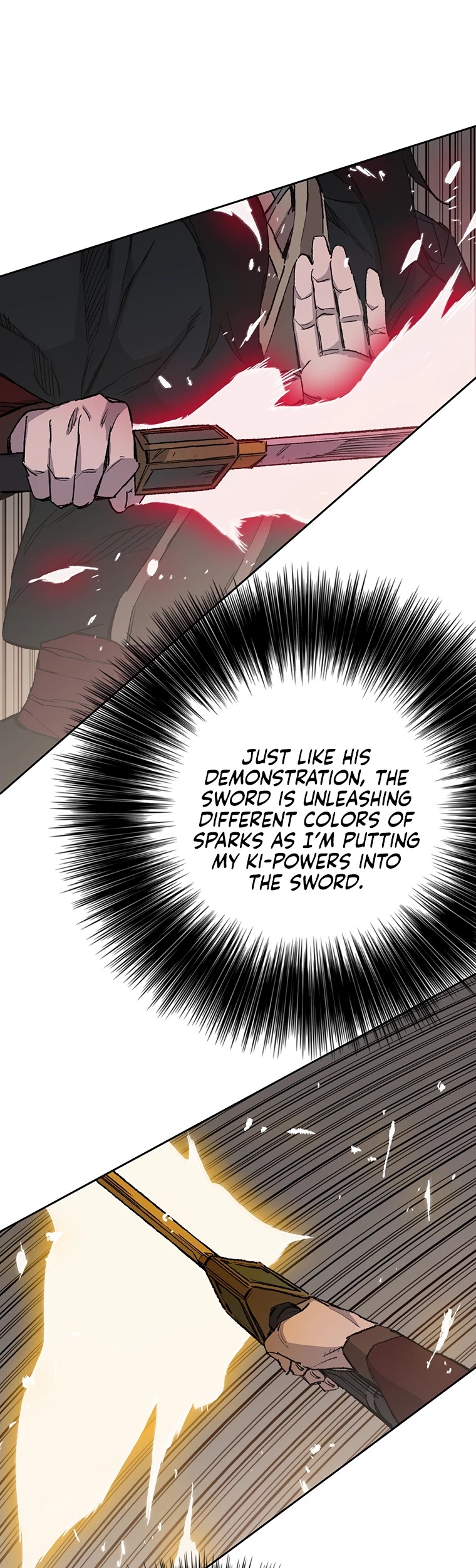 The Undefeatable Swordsman chapter 86 page 8