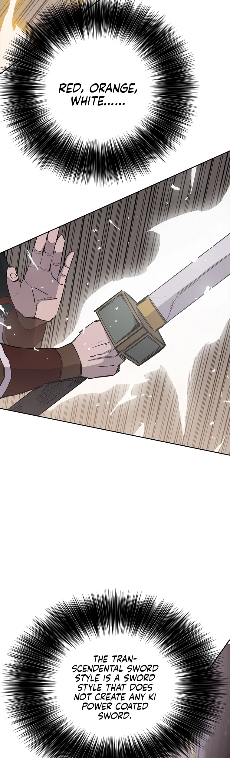 The Undefeatable Swordsman chapter 86 page 9