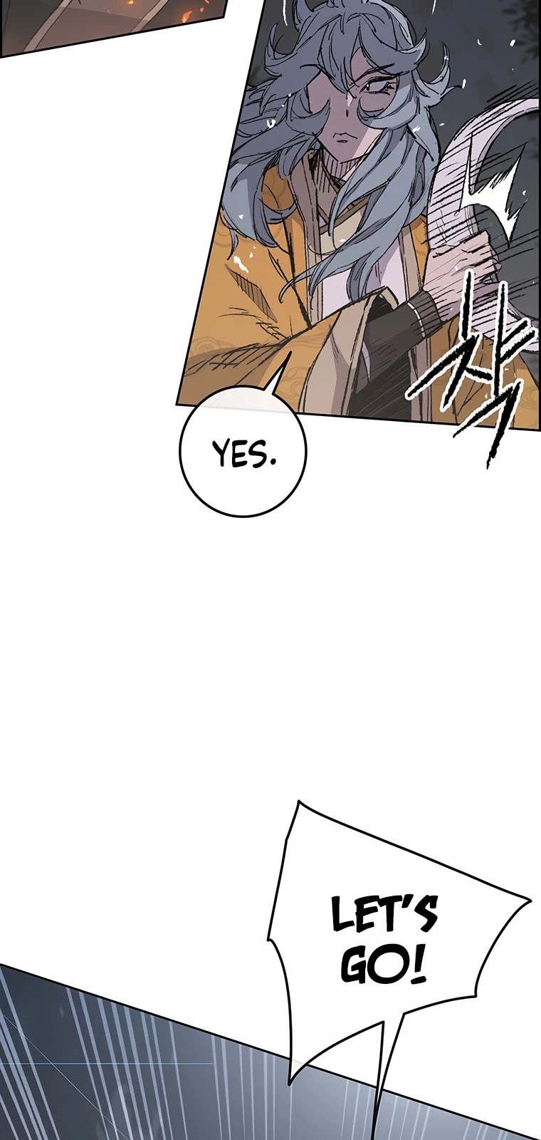 The Undefeatable Swordsman chapter 87 page 11