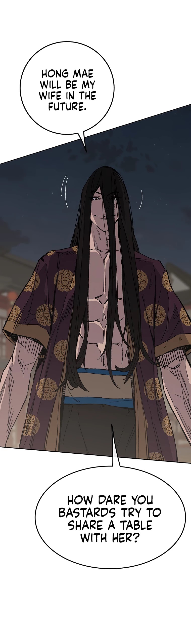 The Undefeatable Swordsman chapter 87 page 18