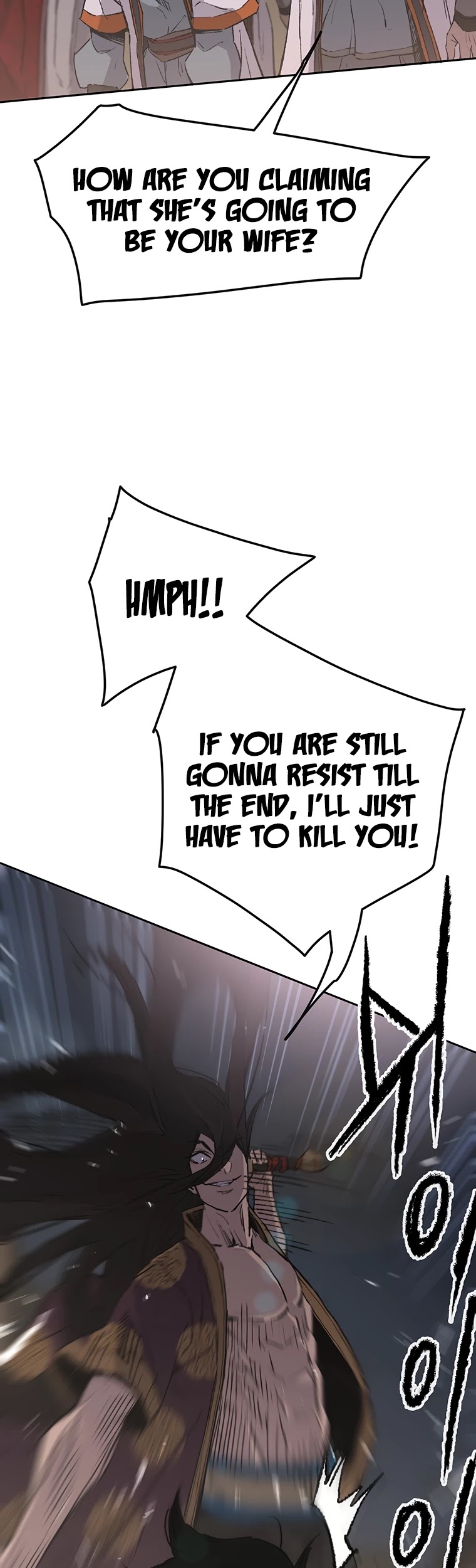 The Undefeatable Swordsman chapter 87 page 21