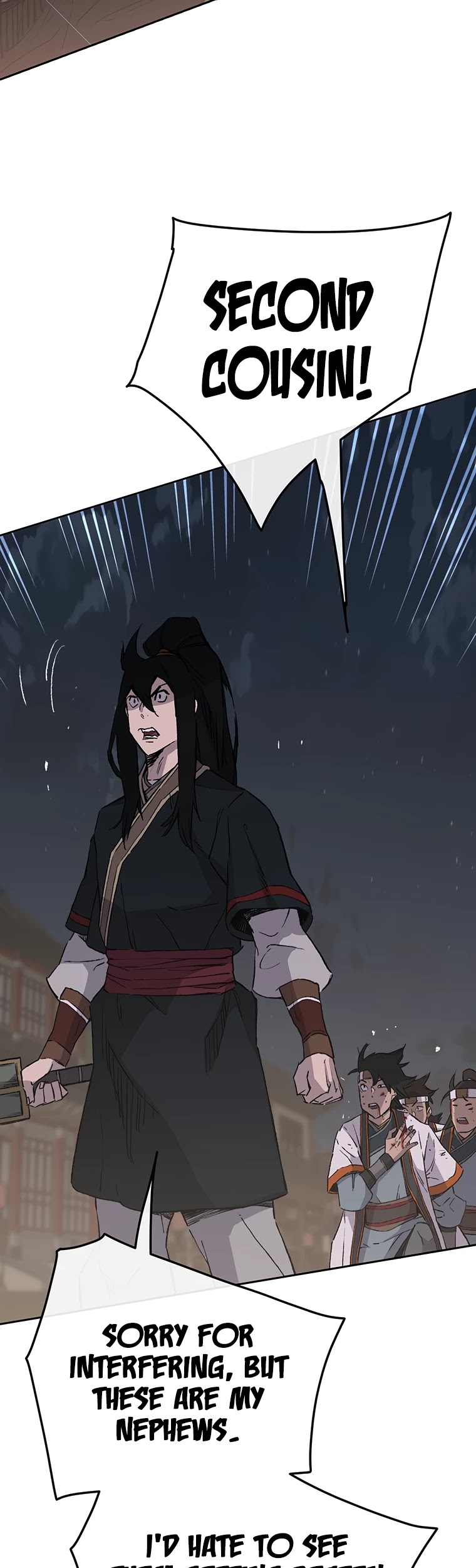 The Undefeatable Swordsman chapter 87 page 24