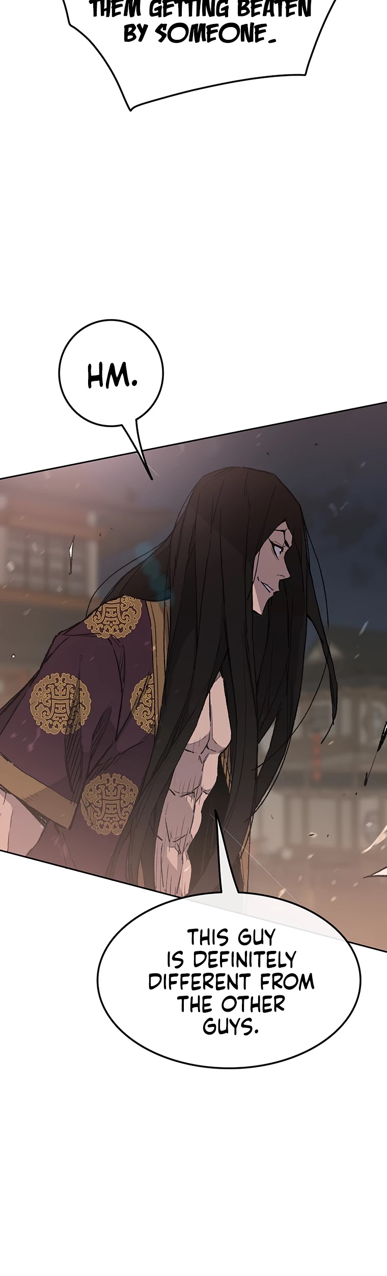 The Undefeatable Swordsman chapter 87 page 25