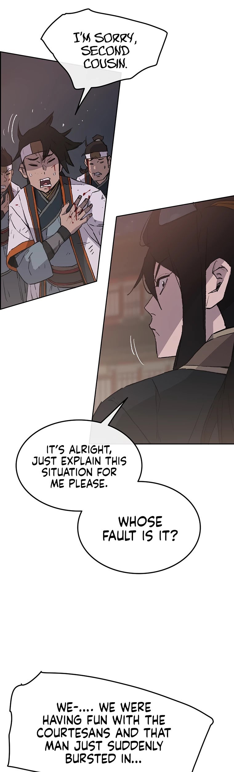 The Undefeatable Swordsman chapter 87 page 26