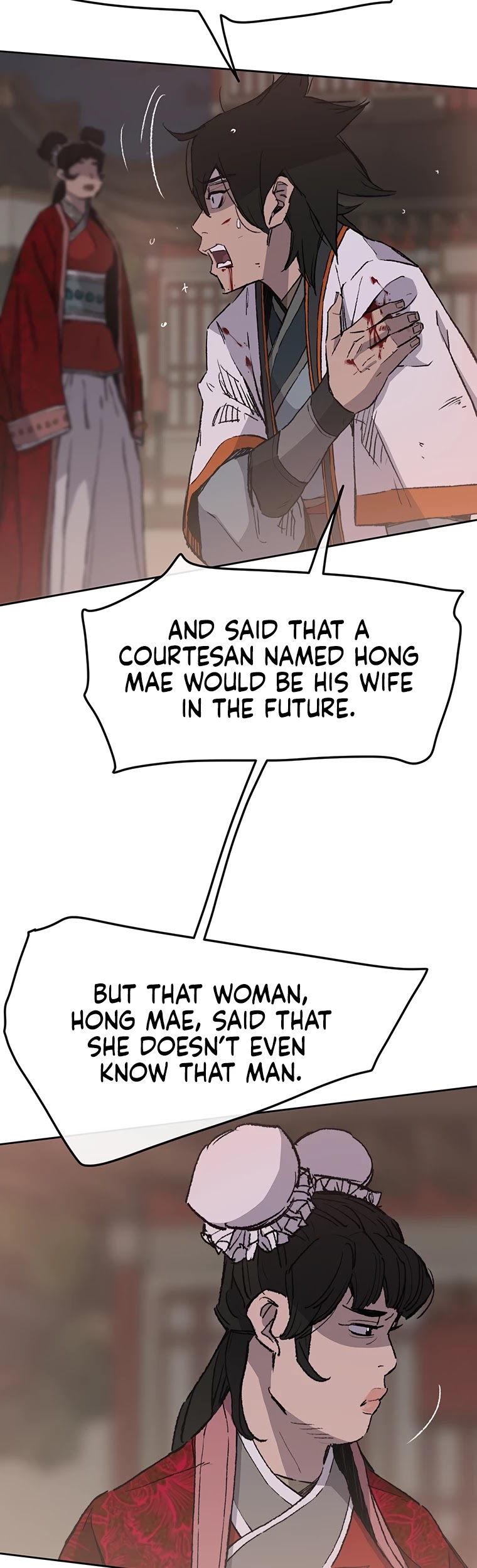 The Undefeatable Swordsman chapter 87 page 27