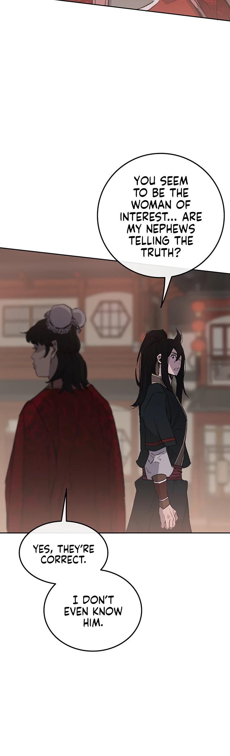 The Undefeatable Swordsman chapter 87 page 28