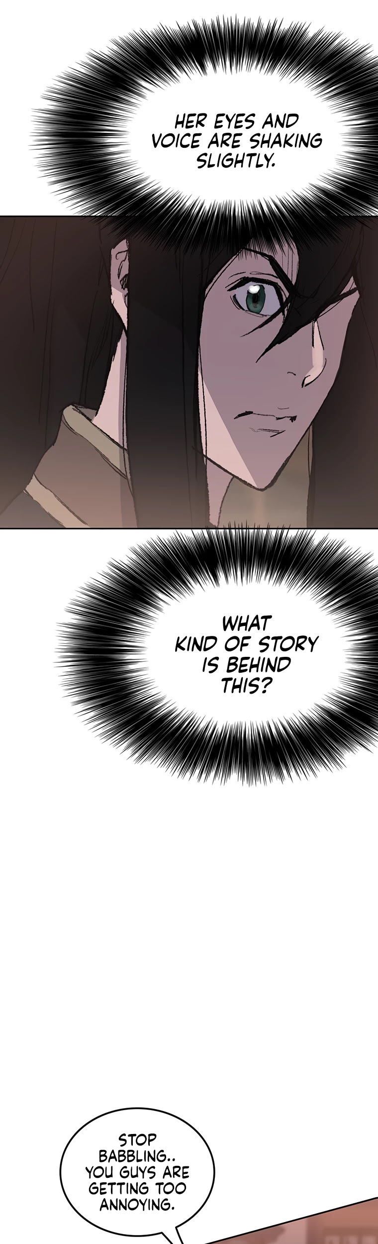 The Undefeatable Swordsman chapter 87 page 29