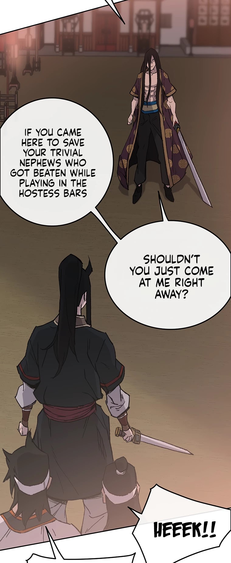 The Undefeatable Swordsman chapter 87 page 30