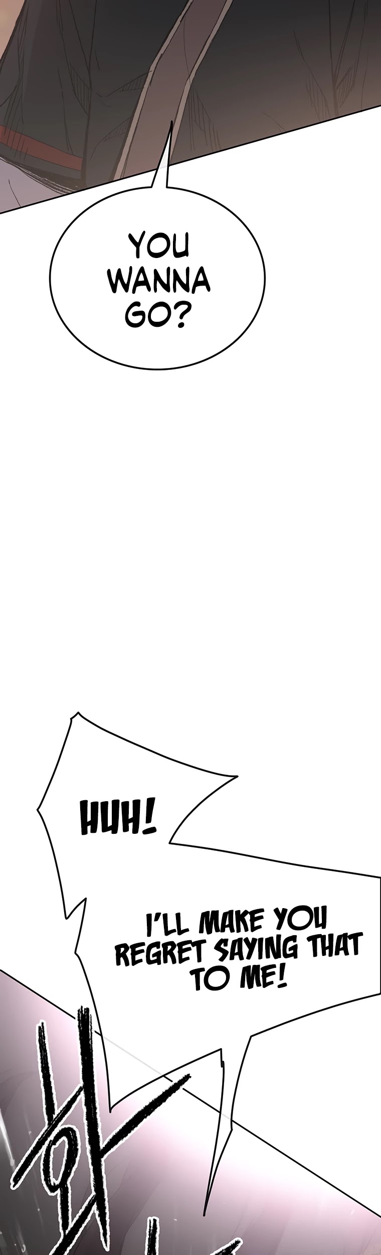 The Undefeatable Swordsman chapter 87 page 32